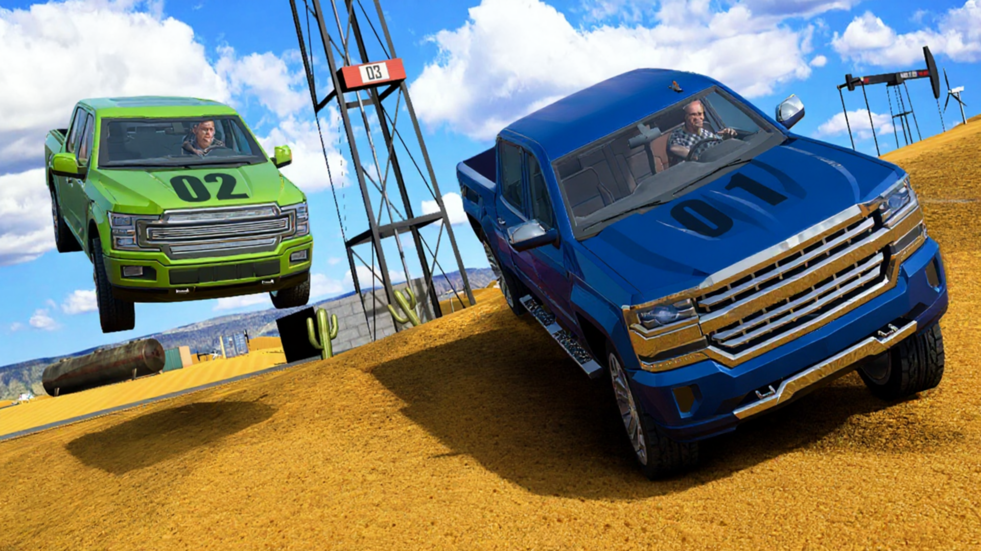 اسکرین شات 5 بازی Offroad Pickup Truck Simulator