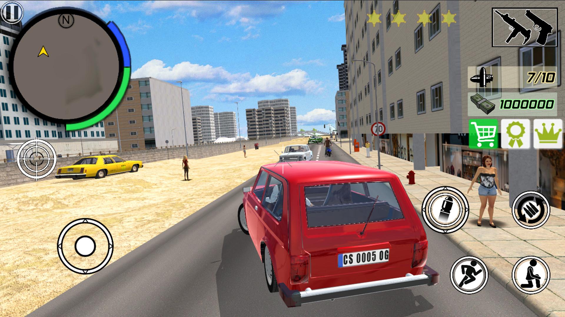 اسکرین شات 6 بازی Real Crime In Russian City