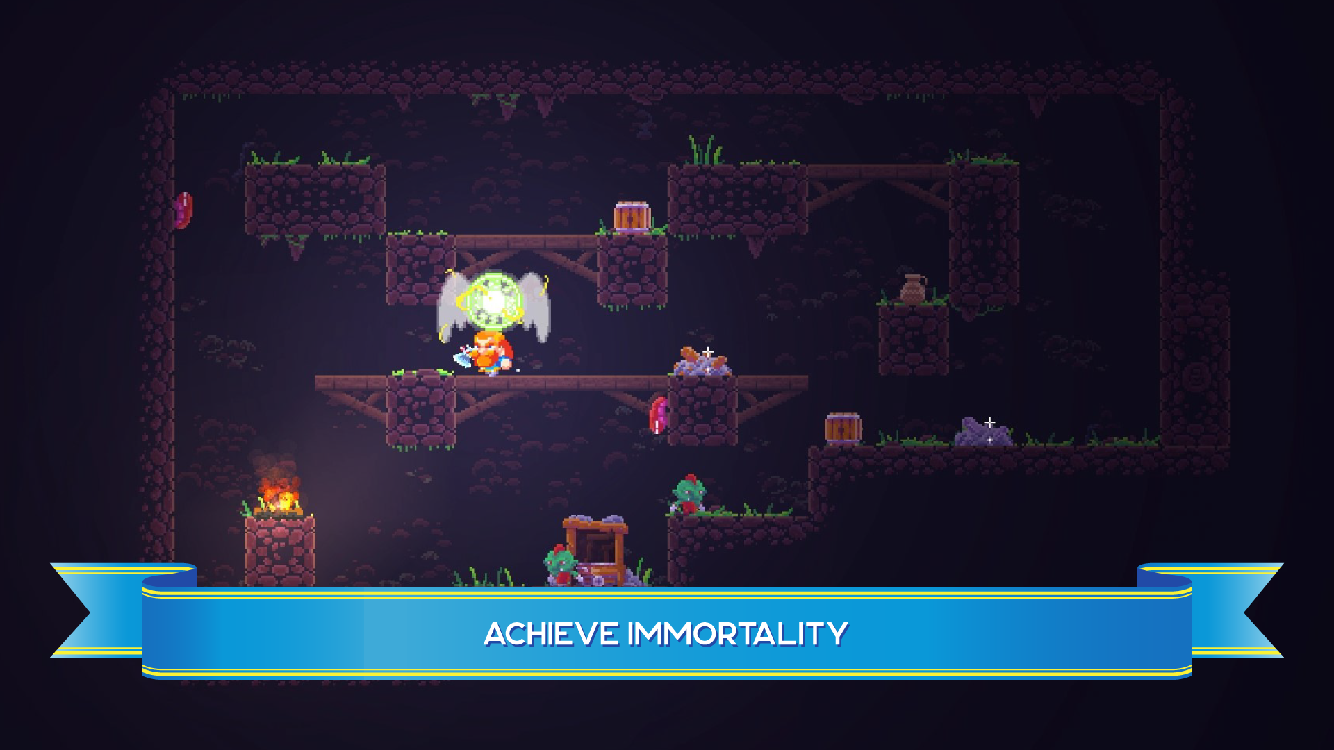 اسکرین شات 7 بازی Dwarf Journey