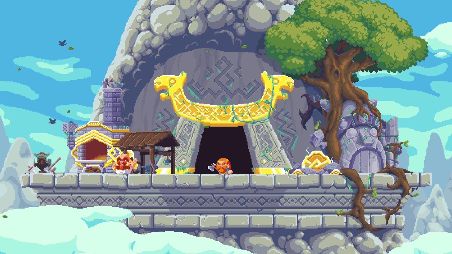 اسکرین شات 1 بازی Dwarf Journey