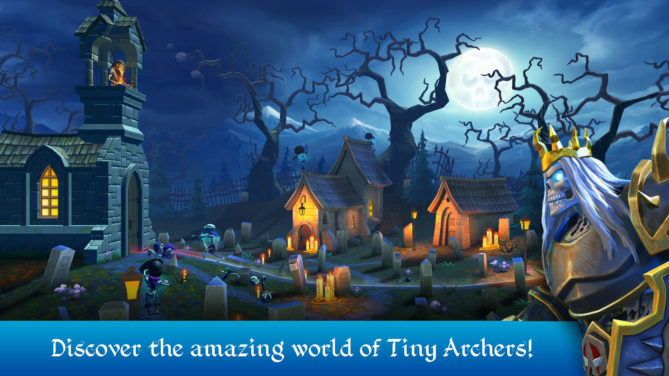 اسکرین شات 4 بازی Tiny Archers