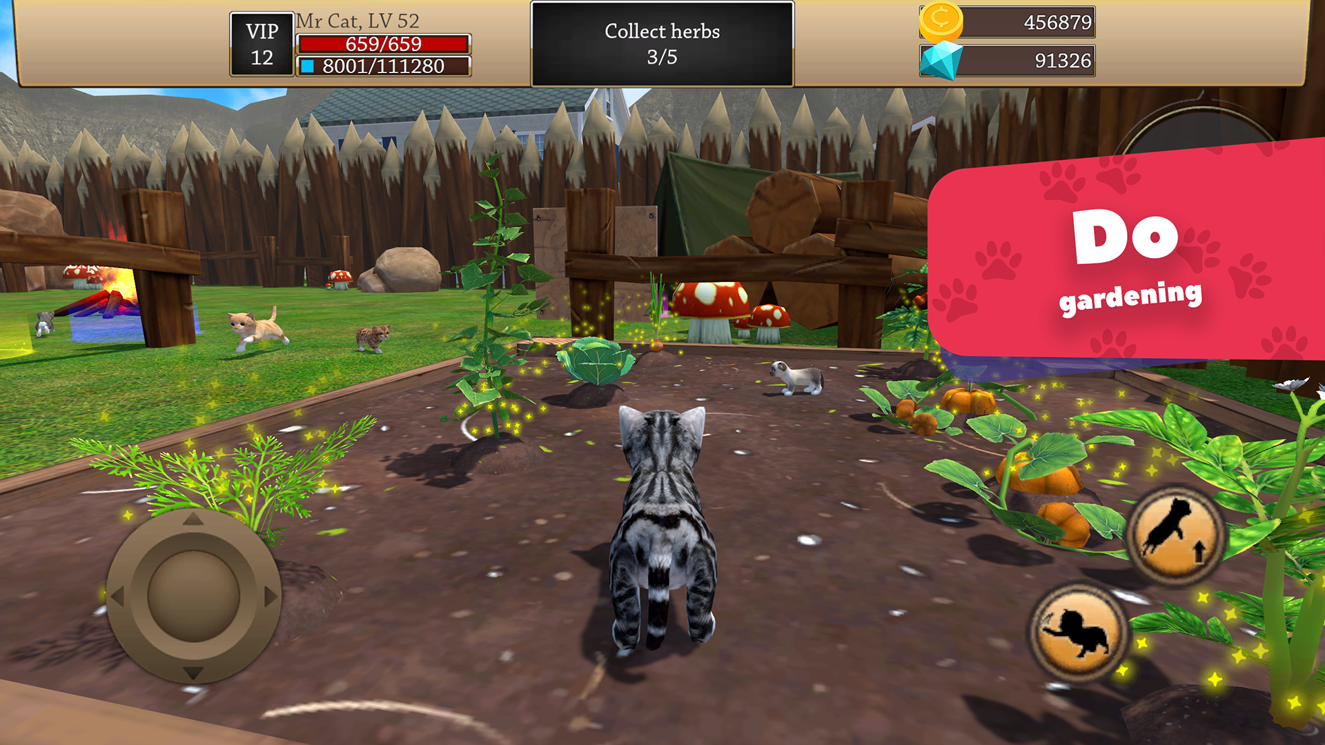 اسکرین شات 5 بازی Cat Simulator 3D - Animal Life