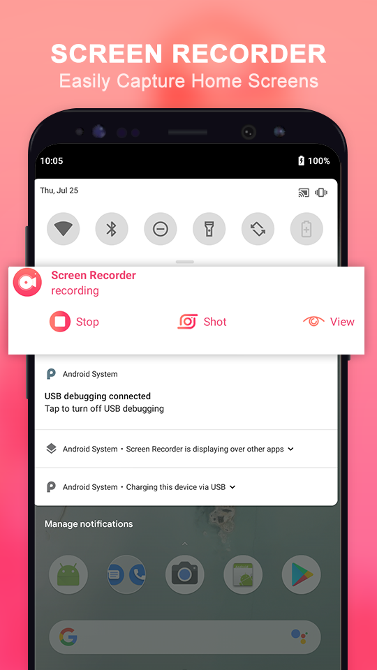 اسکرین شات 4 برنامه Screen Video Recorder