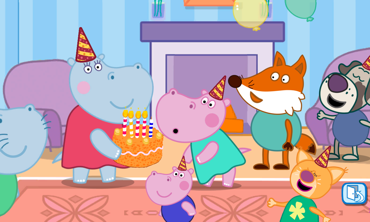اسکرین شات 8 بازی Kids birthday party