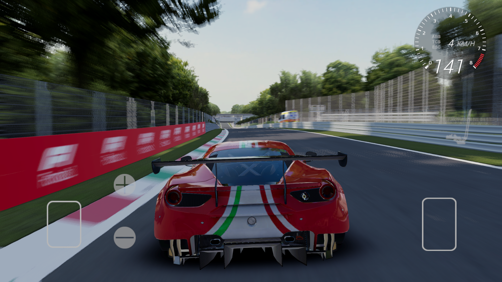 اسکرین شات 2 بازی Apex Racing