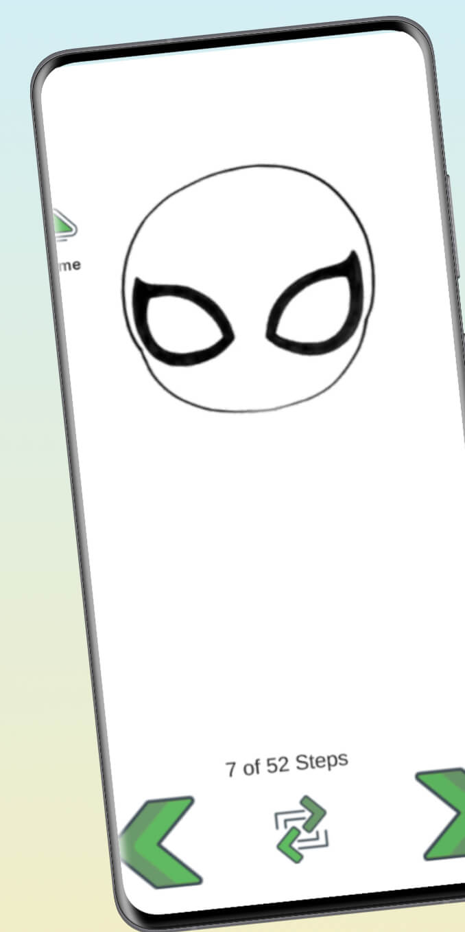 اسکرین شات 7 بازی How to draw SpiderMun