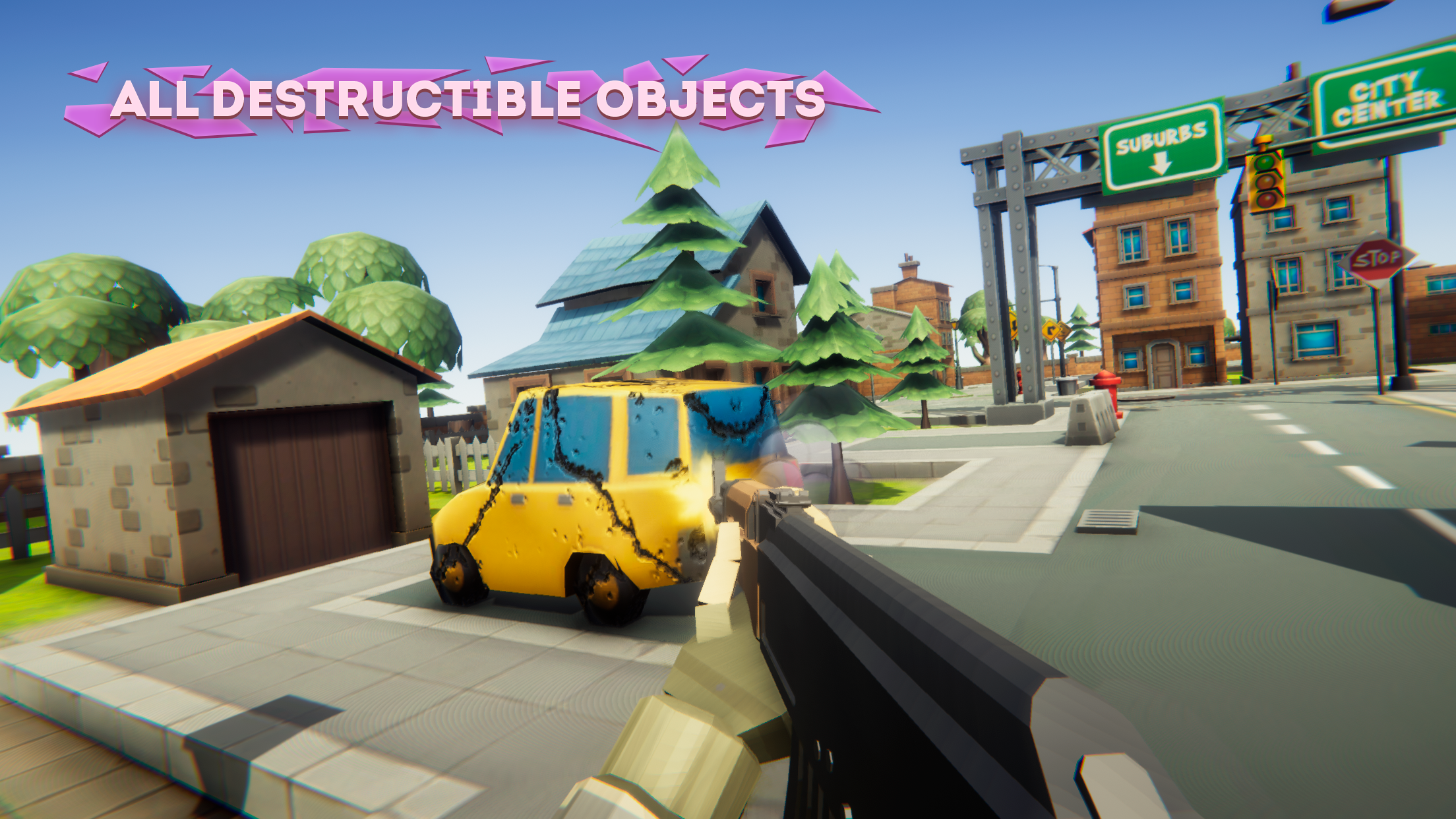 اسکرین شات 1 بازی Destruction Simulator: Teardow