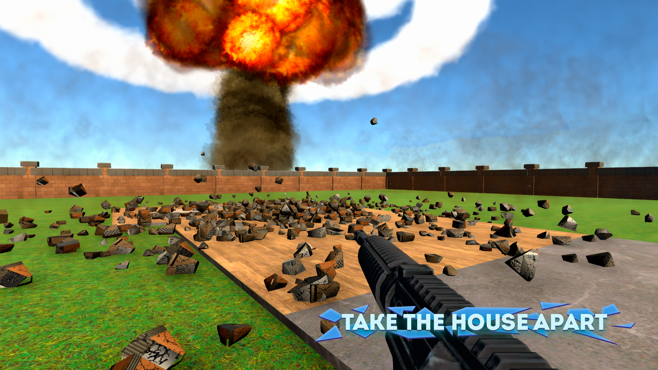 اسکرین شات 4 بازی Destruction Simulator: Teardow