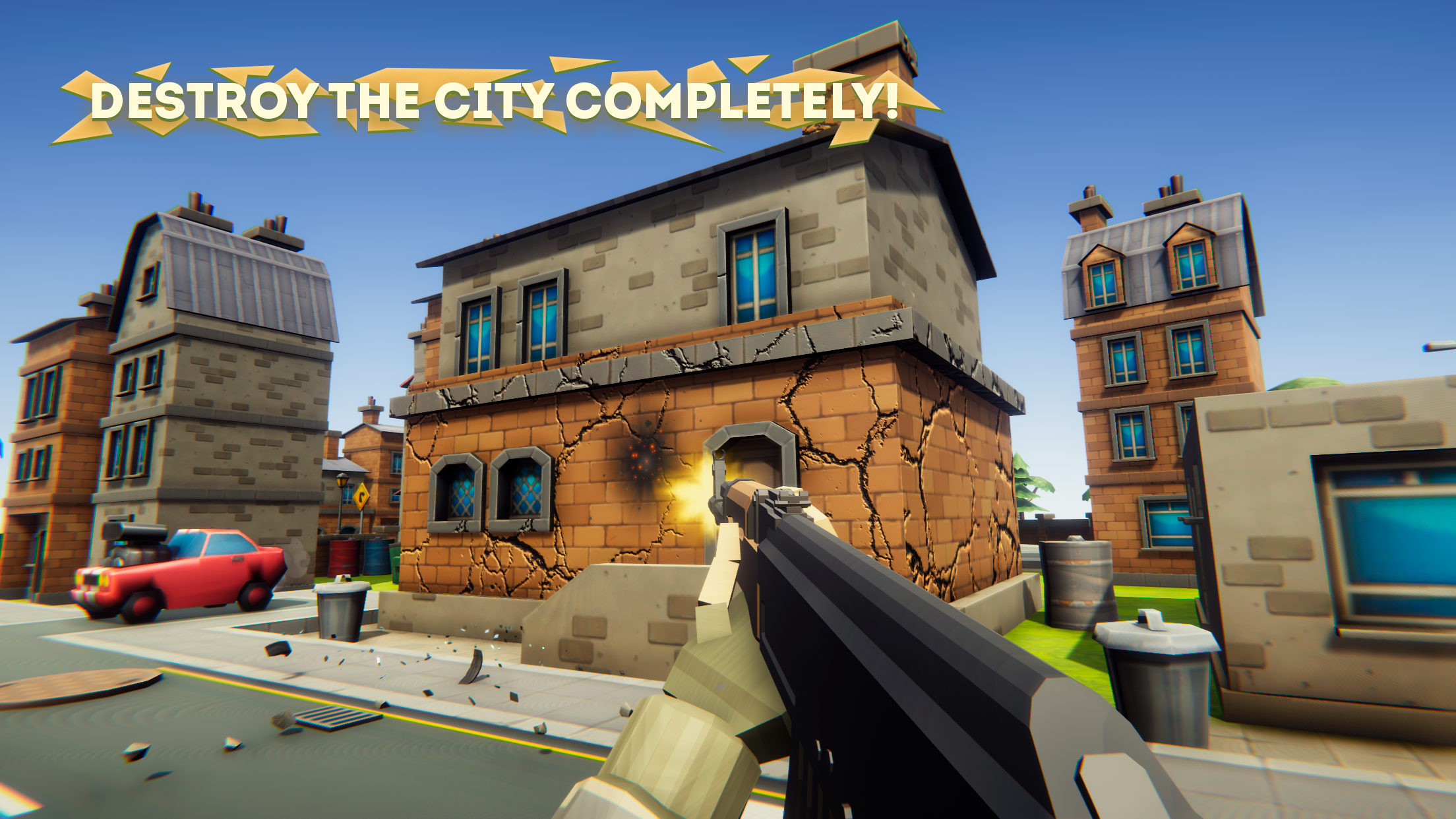 اسکرین شات 3 بازی Destruction Simulator: Teardow