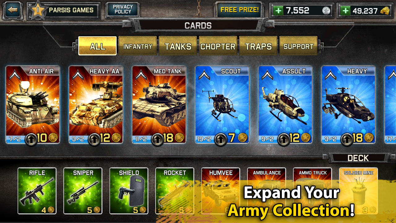 اسکرین شات 7 بازی خط آتش: نبرد ارتش در خط مقدم