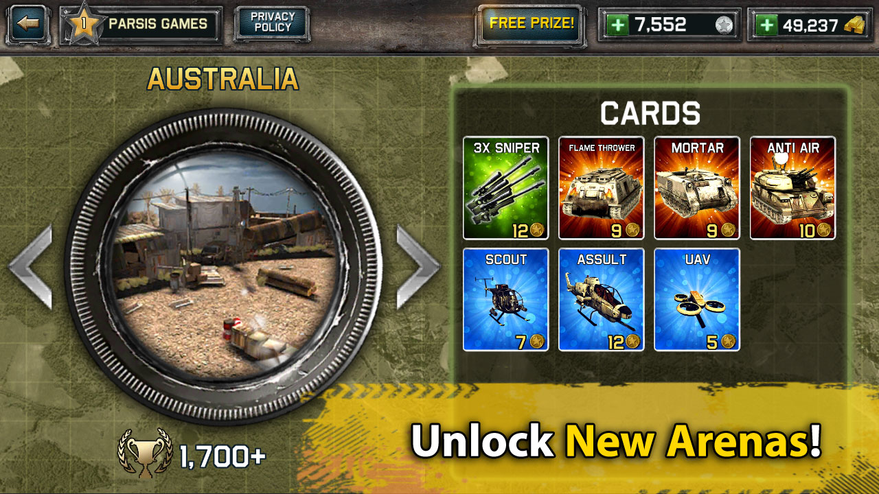 اسکرین شات 8 بازی خط آتش: نبرد ارتش در خط مقدم