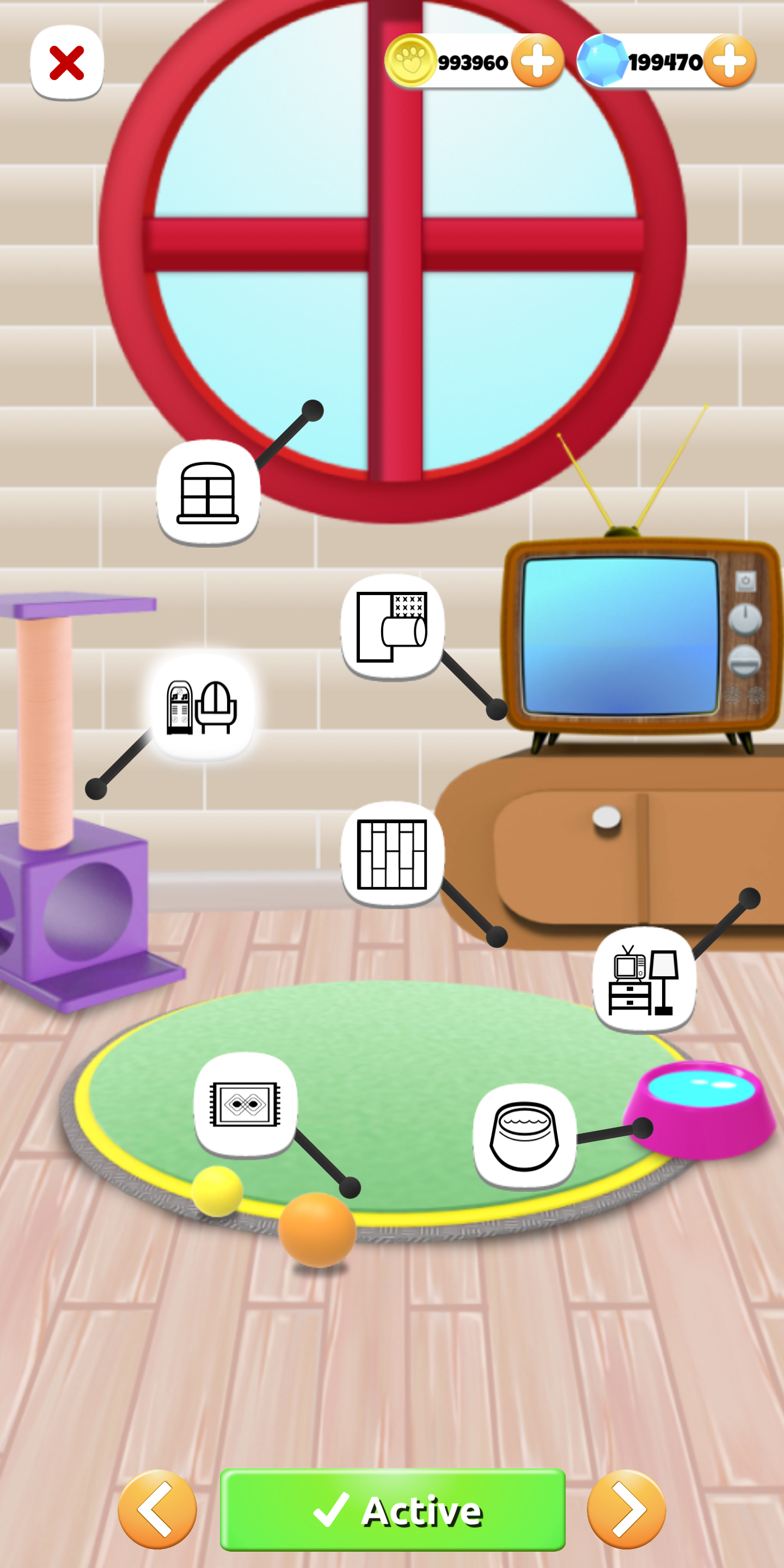 اسکرین شات 6 بازی PawPaw Cat | Talking Pet