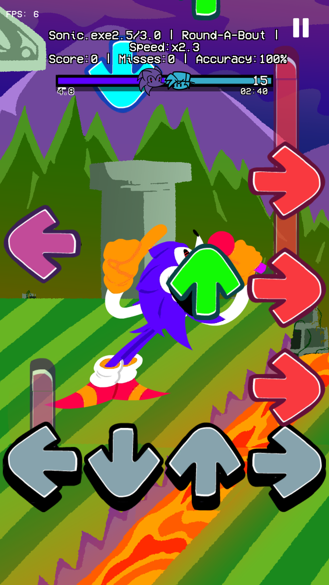 اسکرین شات 3 بازی Horry.EXE Digital Music Battle