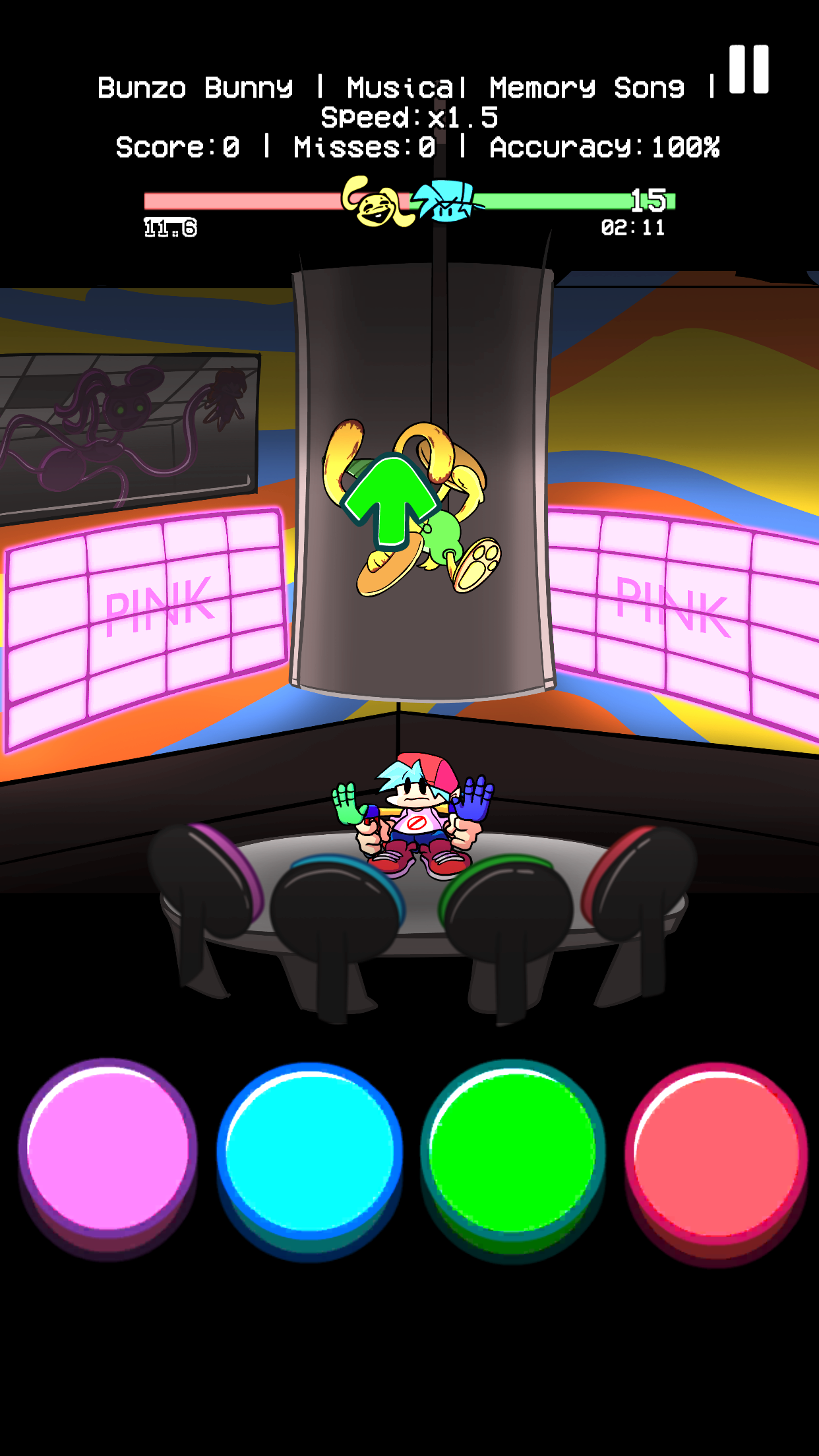 اسکرین شات 1 بازی Sunday Night Funkin FNF Mod