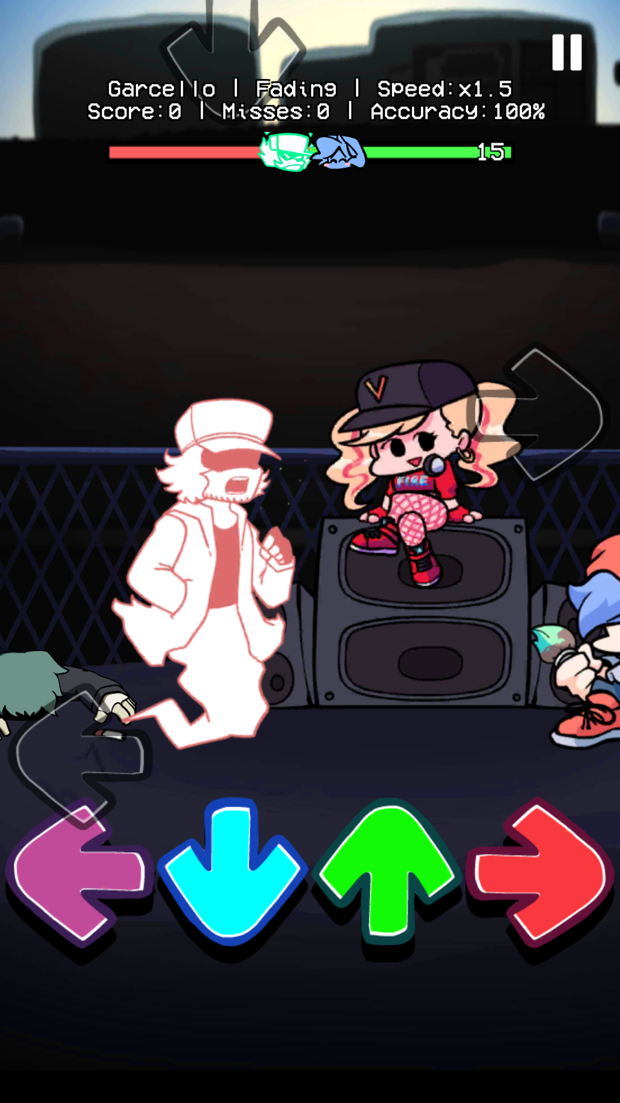 اسکرین شات 3 بازی Sunday Night Funkin FNF Mod