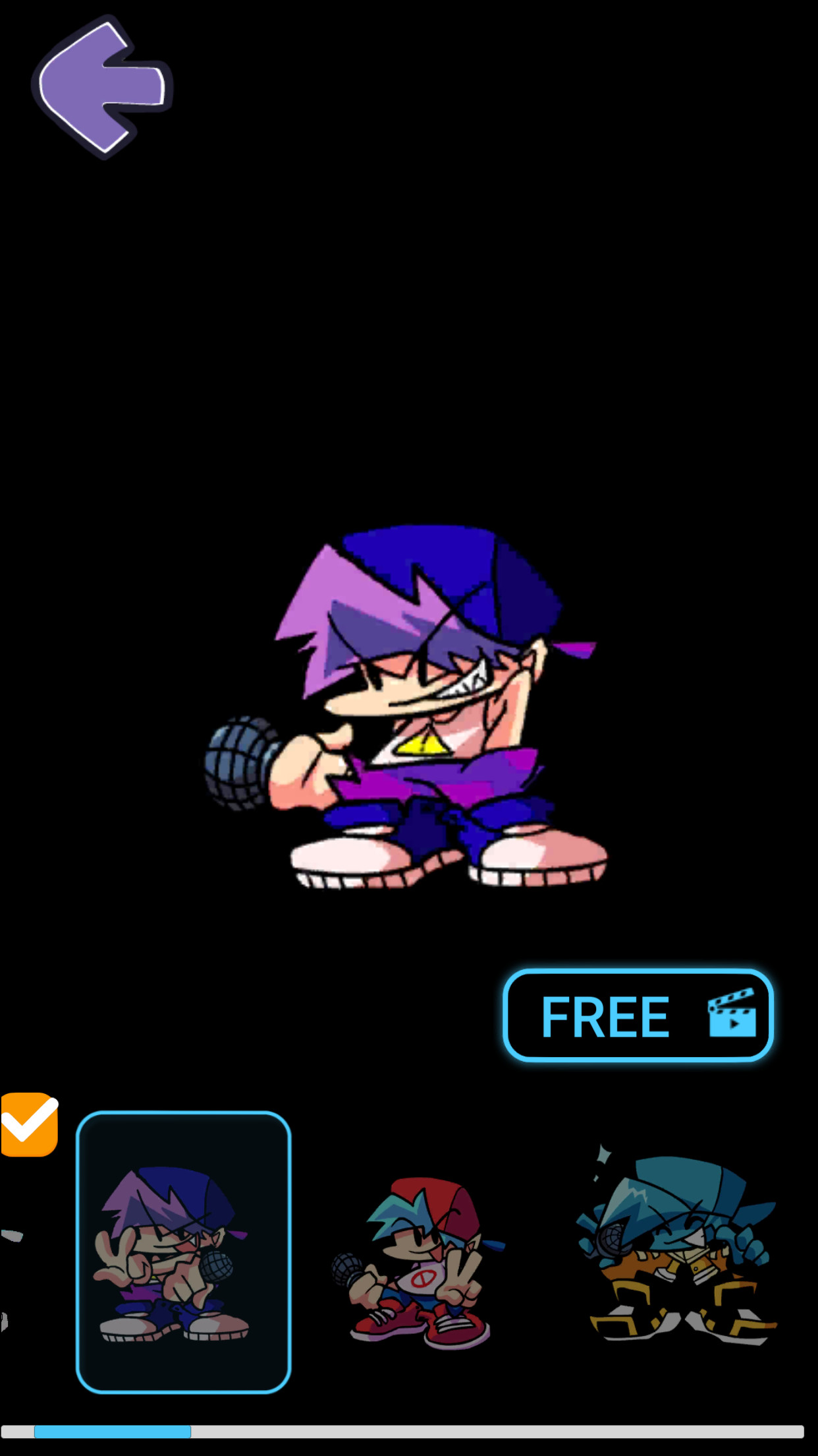 اسکرین شات 6 بازی Sunday Night Funkin FNF Mod