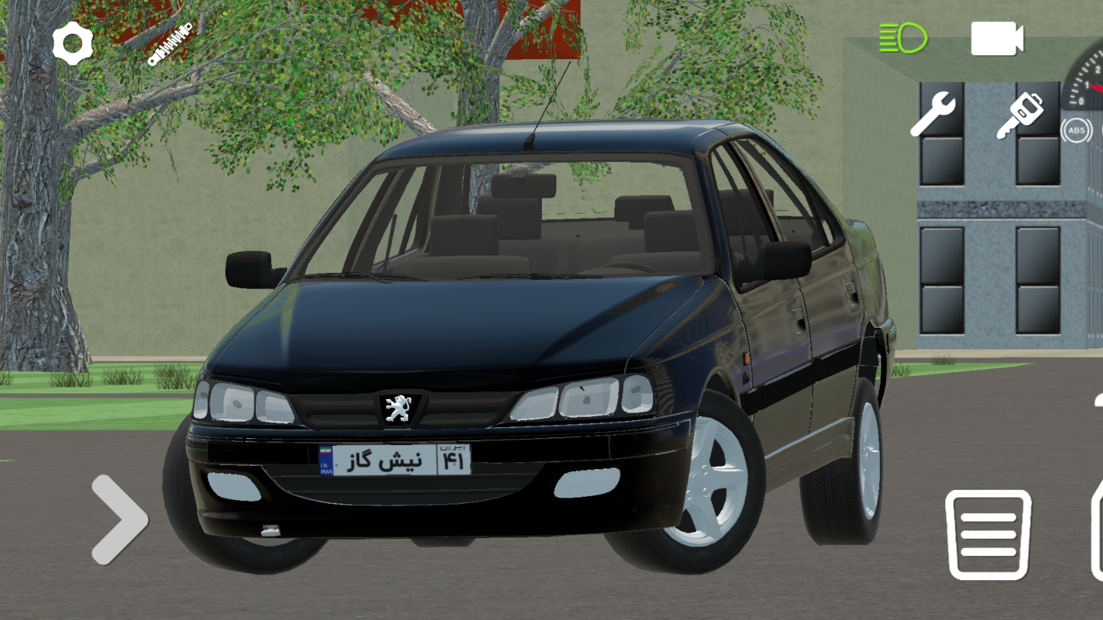 اسکرین شات 3 بازی نیش گاز