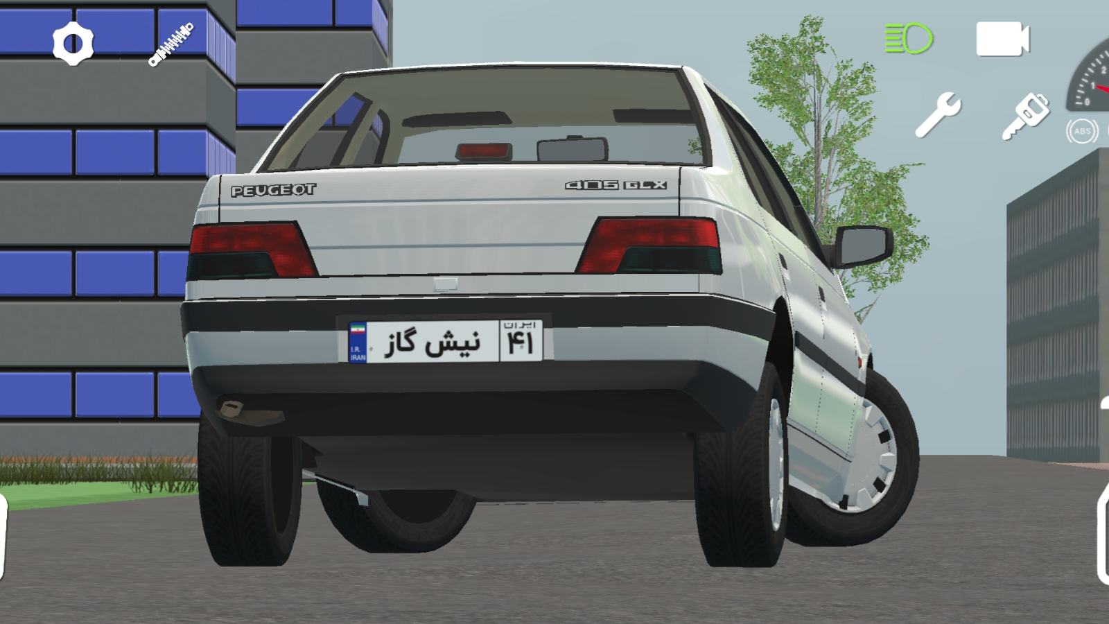 اسکرین شات 1 بازی نیش گاز