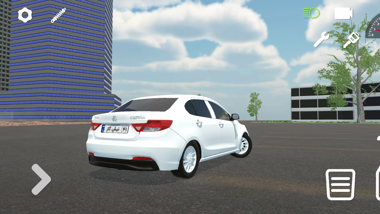 اسکرین شات 5 بازی نیش گاز