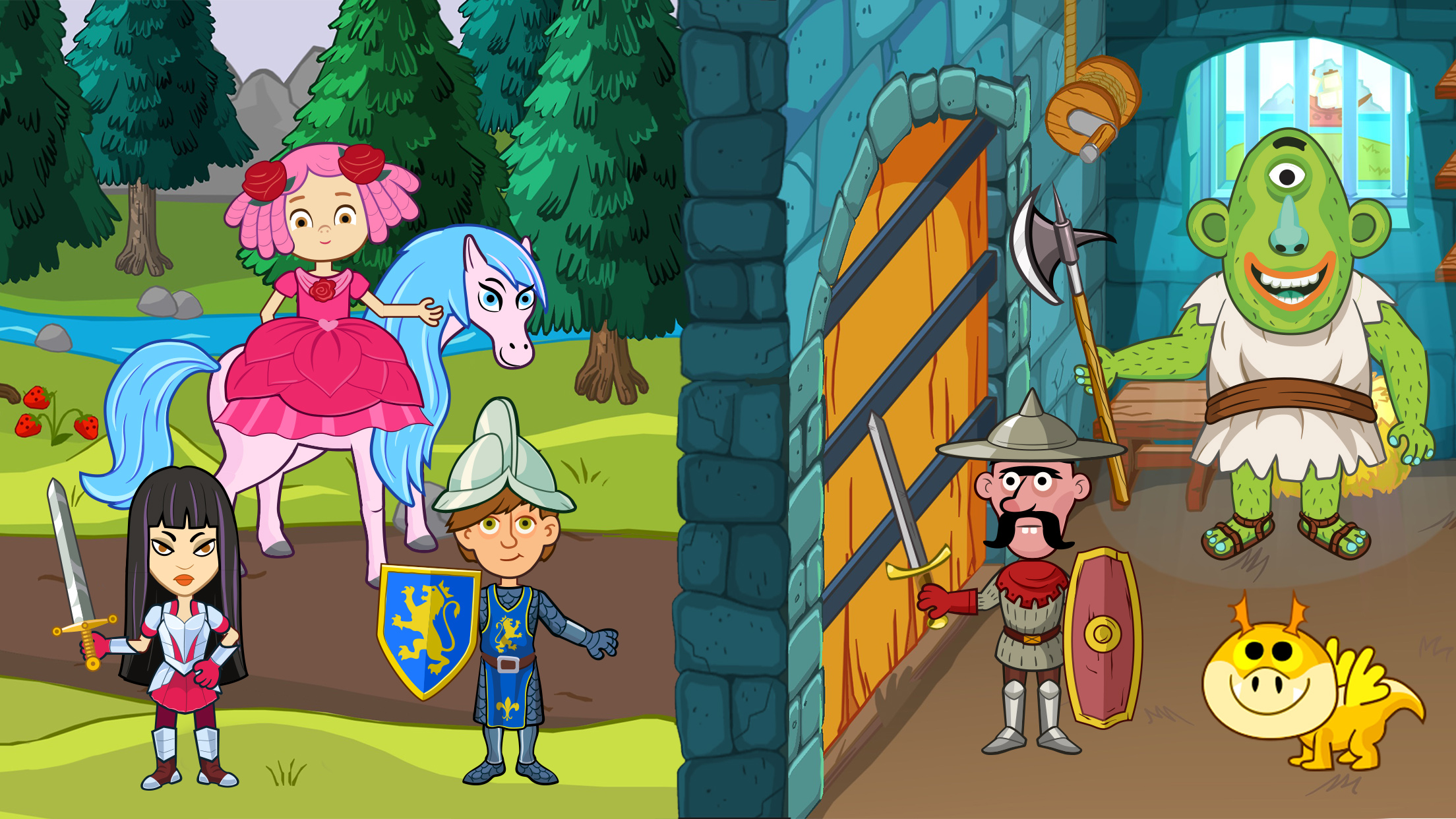 اسکرین شات 6 بازی Pepi Wonder World: Magic Isle!