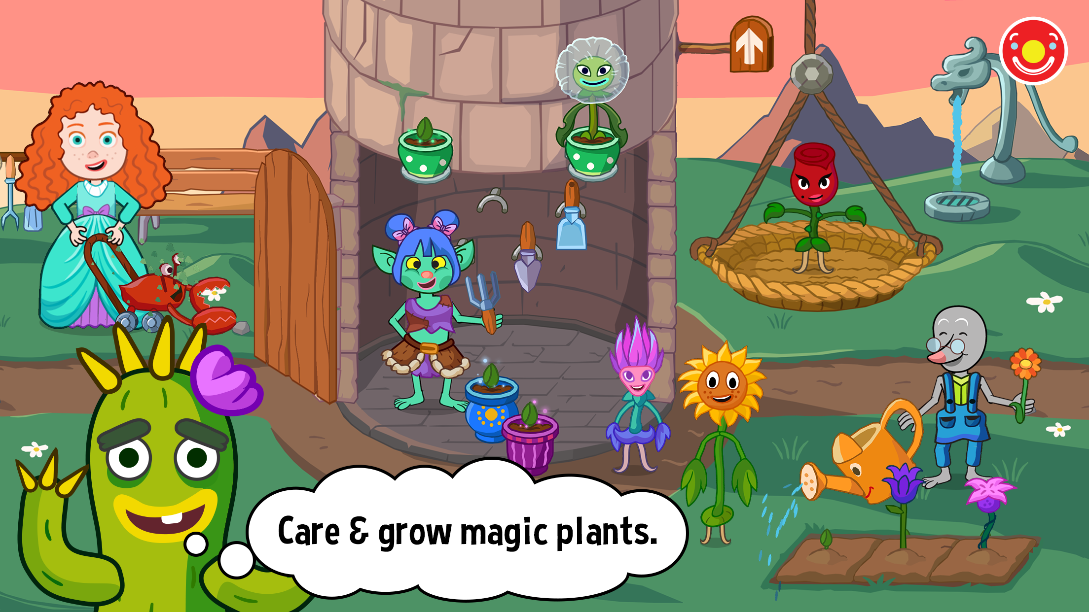 اسکرین شات 2 بازی Pepi Wonder World: Magic Isle!