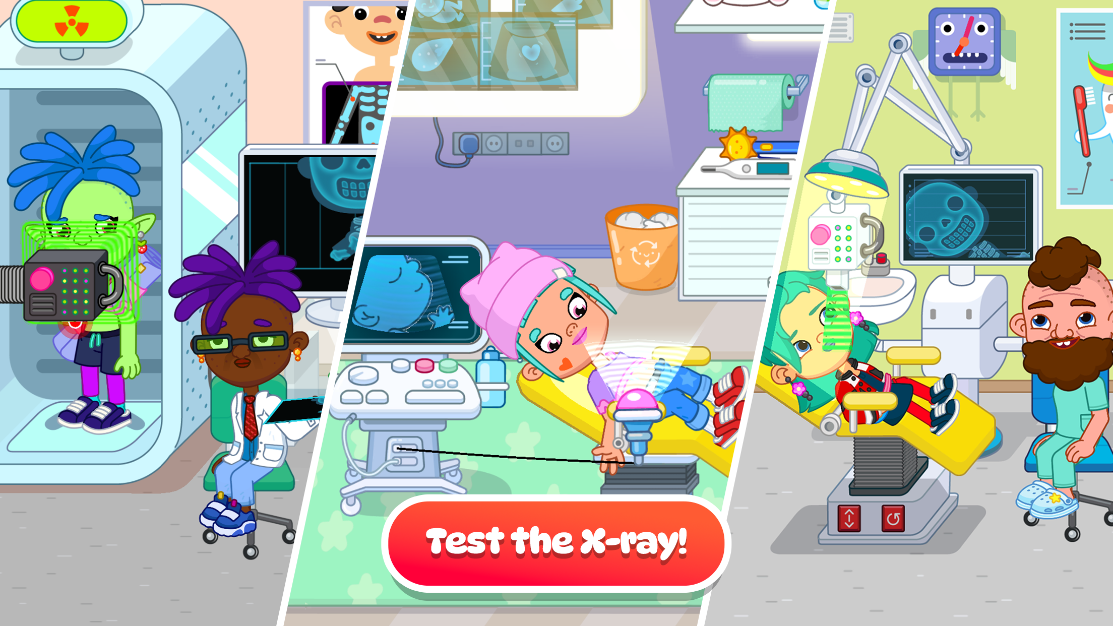 اسکرین شات 7 بازی Pepi City: Hospital Life