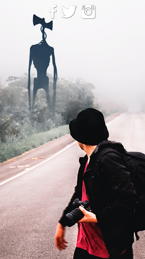 اسکرین شات 4 برنامه Photo Montage Siren Head