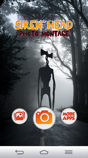 اسکرین شات 1 برنامه Photo Montage Siren Head