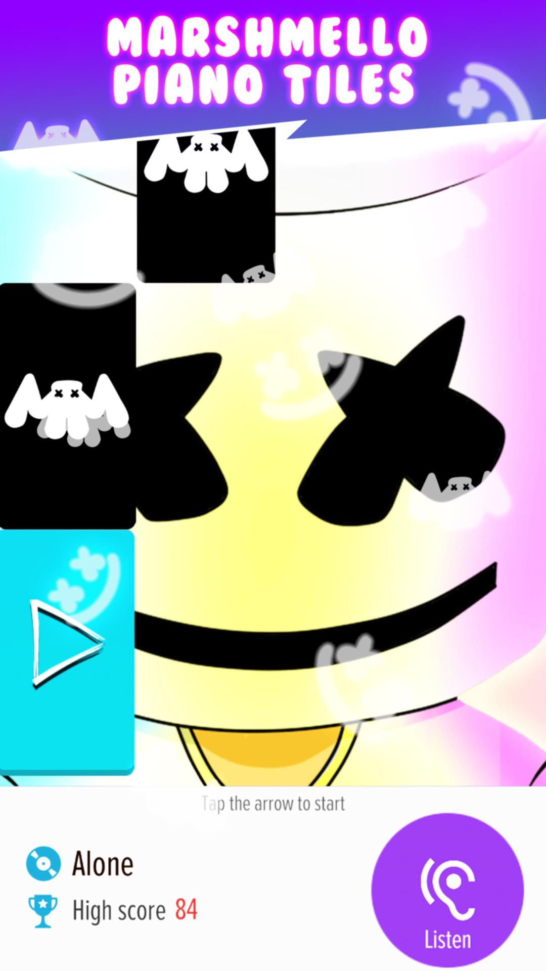 اسکرین شات 3 بازی Marshmello Music: Piano Tiles