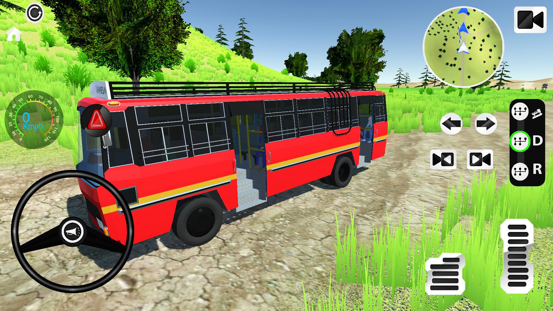 اسکرین شات 7 بازی Extreme Off Road Bus Simulator