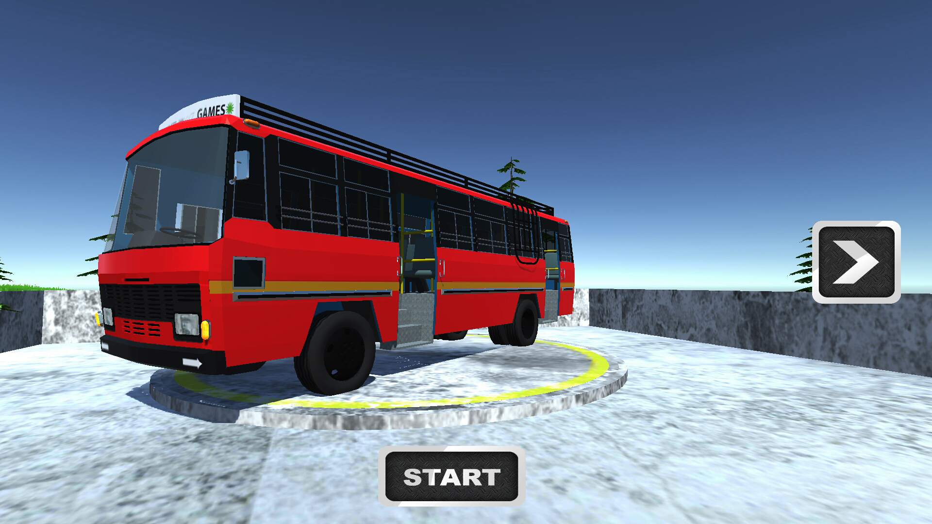 اسکرین شات 3 بازی Extreme Off Road Bus Simulator