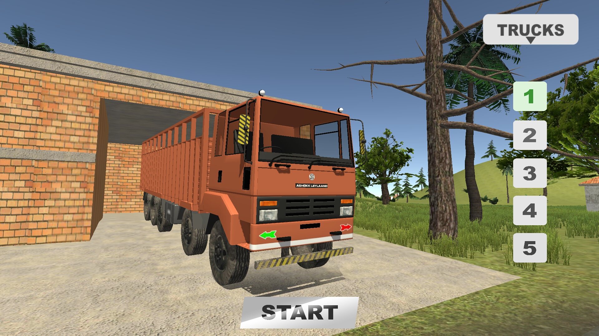 اسکرین شات 1 بازی Indian Truck Simulator 2