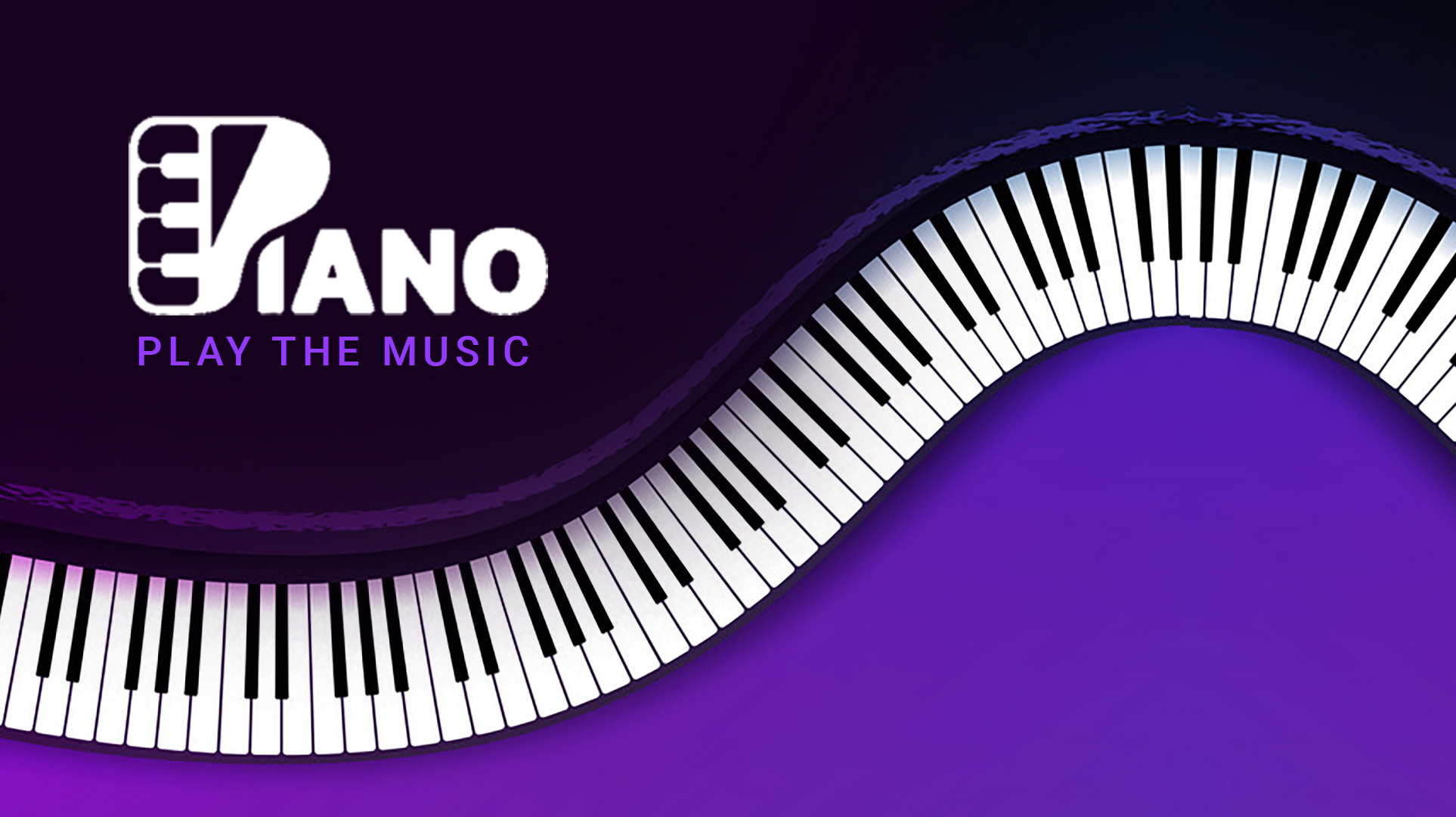 اسکرین شات 1 برنامه Piano Keyboard - Play Music