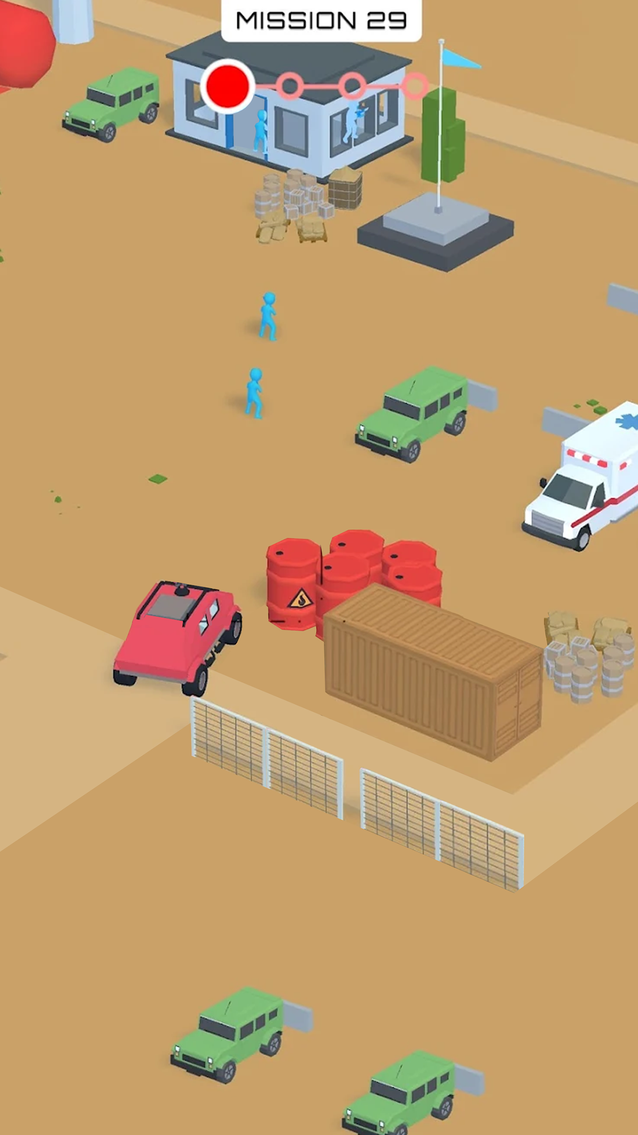 اسکرین شات 3 بازی Air Support!