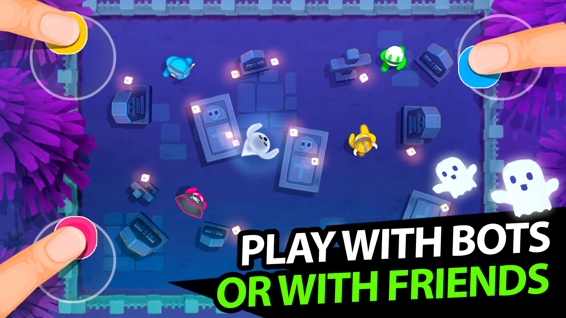 اسکرین شات 1 بازی Stickman Party 234 MiniGames