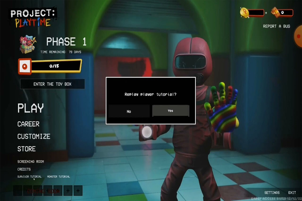 اسکرین شات 2 بازی Project Playtime 3