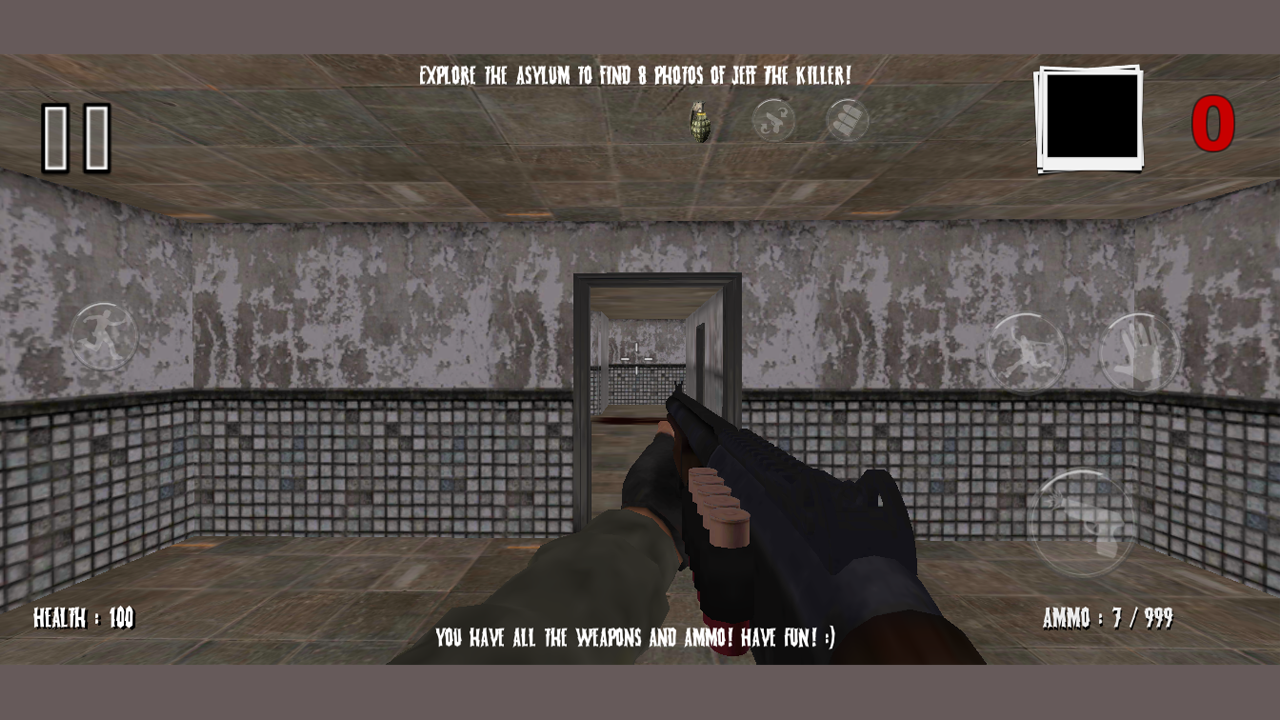 اسکرین شات 6 بازی Let's Kill Jeff The Killer Ch1
