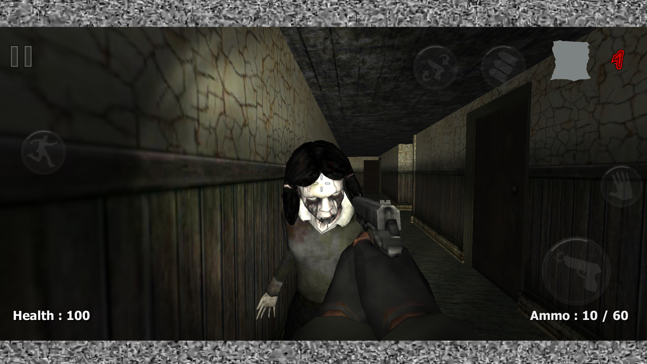 اسکرین شات 6 بازی Slendergirl Must Die The House