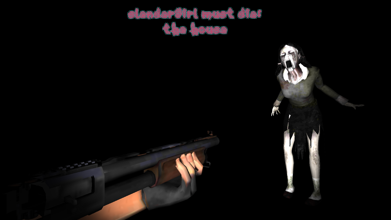 اسکرین شات 1 بازی Slendergirl Must Die The House