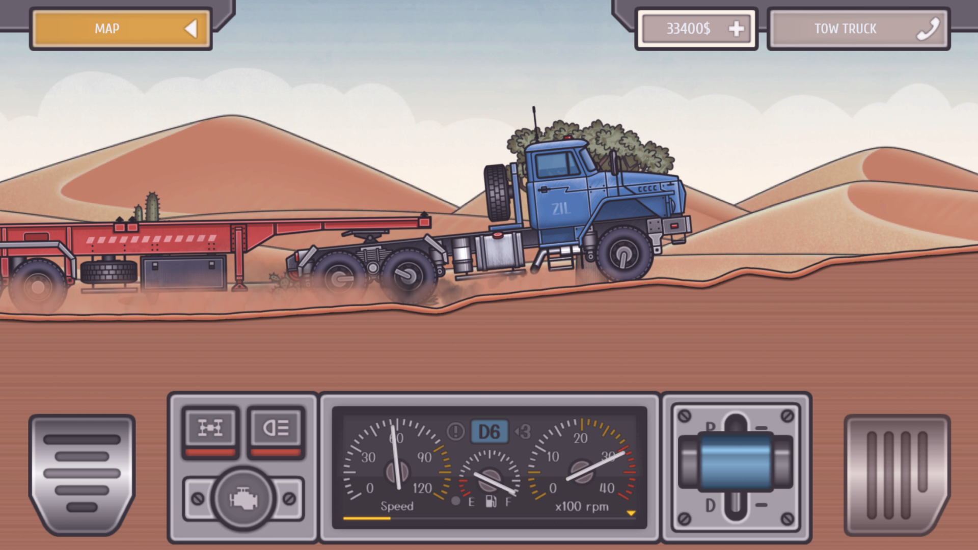 اسکرین شات 6 بازی Trucker Ben - Truck Simulator