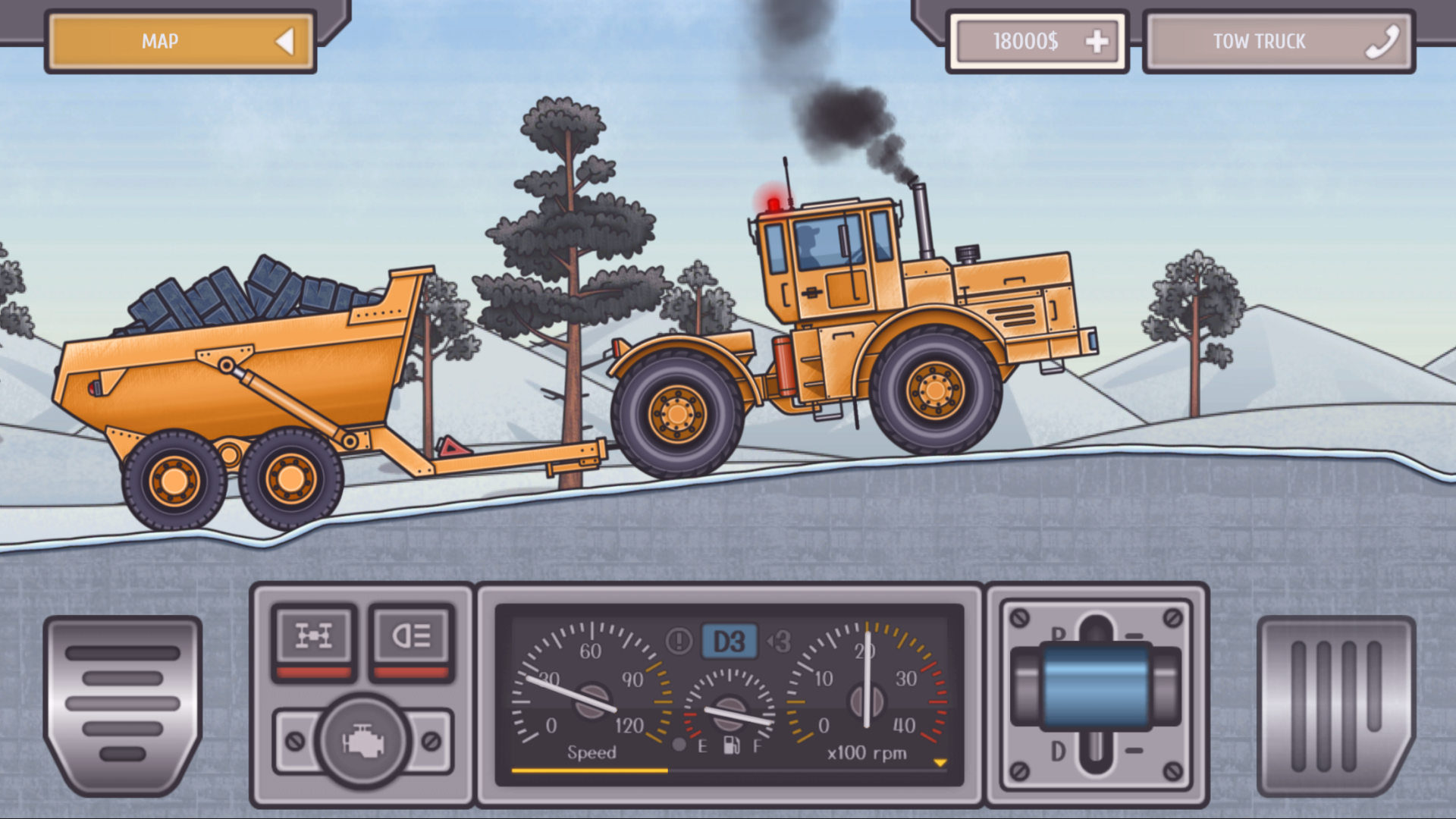 اسکرین شات 4 بازی Trucker Ben - Truck Simulator