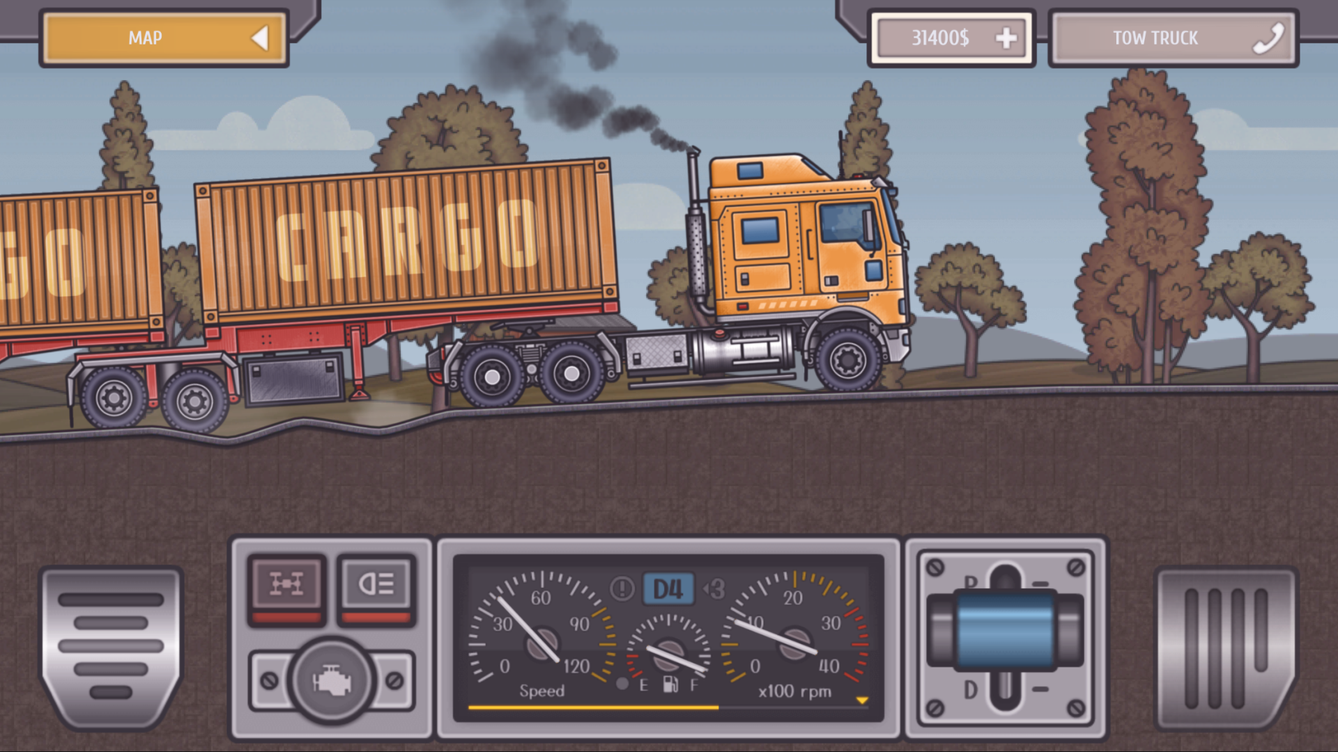 اسکرین شات 1 بازی Trucker Ben - Truck Simulator