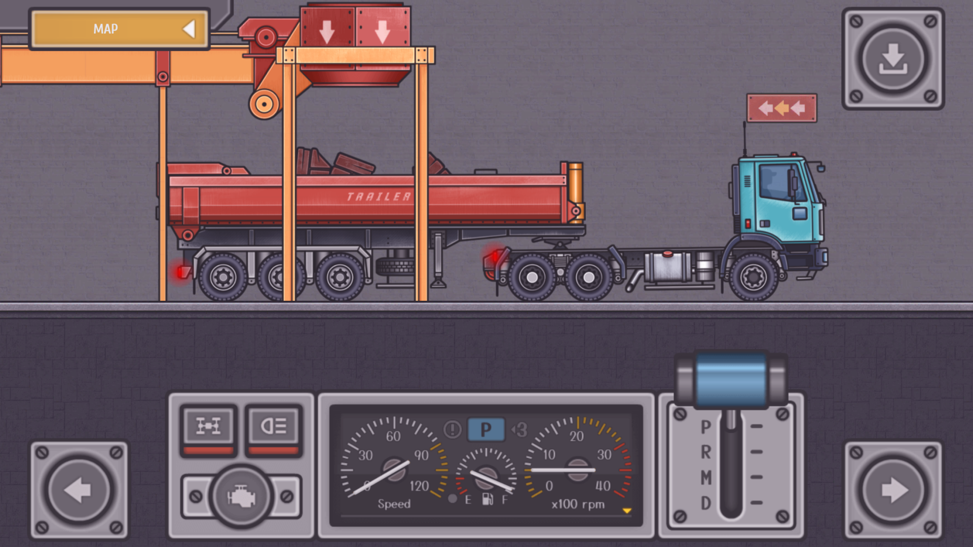 اسکرین شات 7 بازی Trucker Ben - Truck Simulator