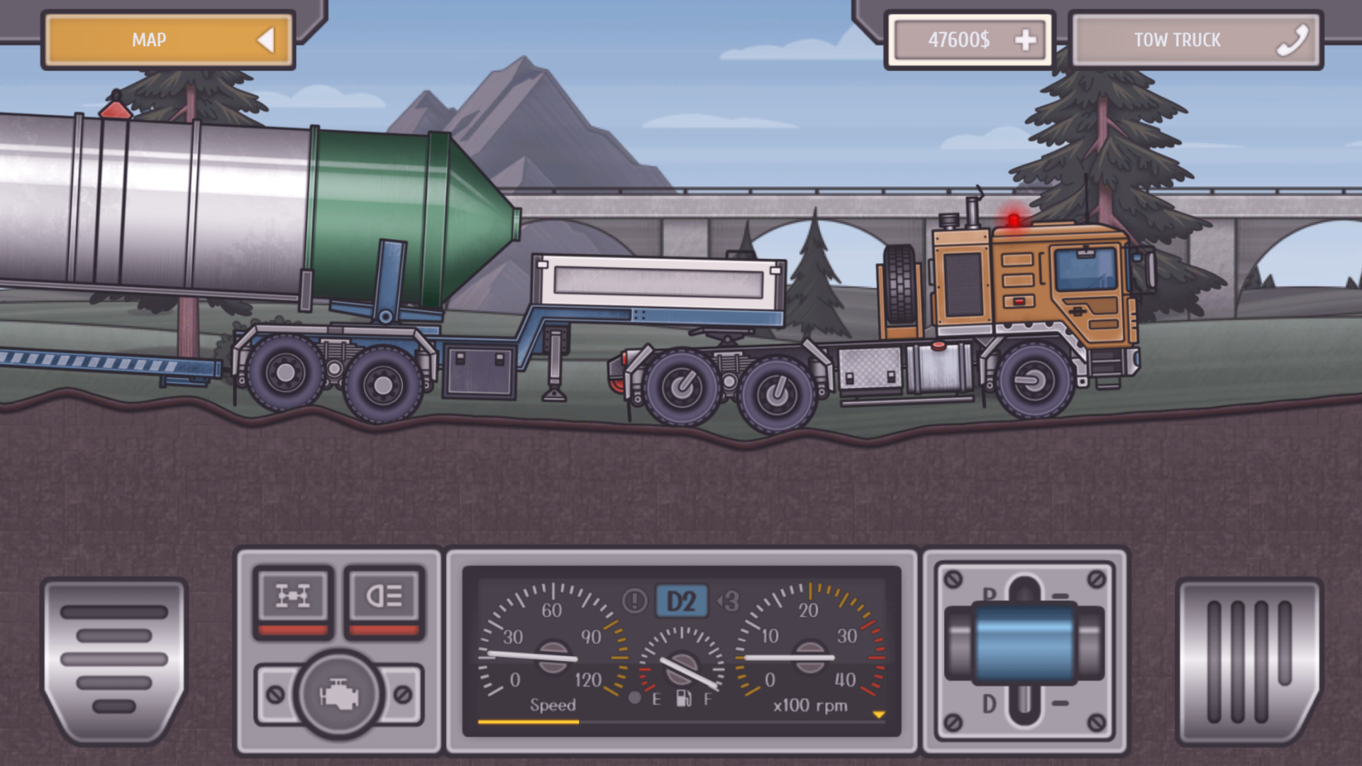 اسکرین شات 8 بازی Trucker Ben - Truck Simulator