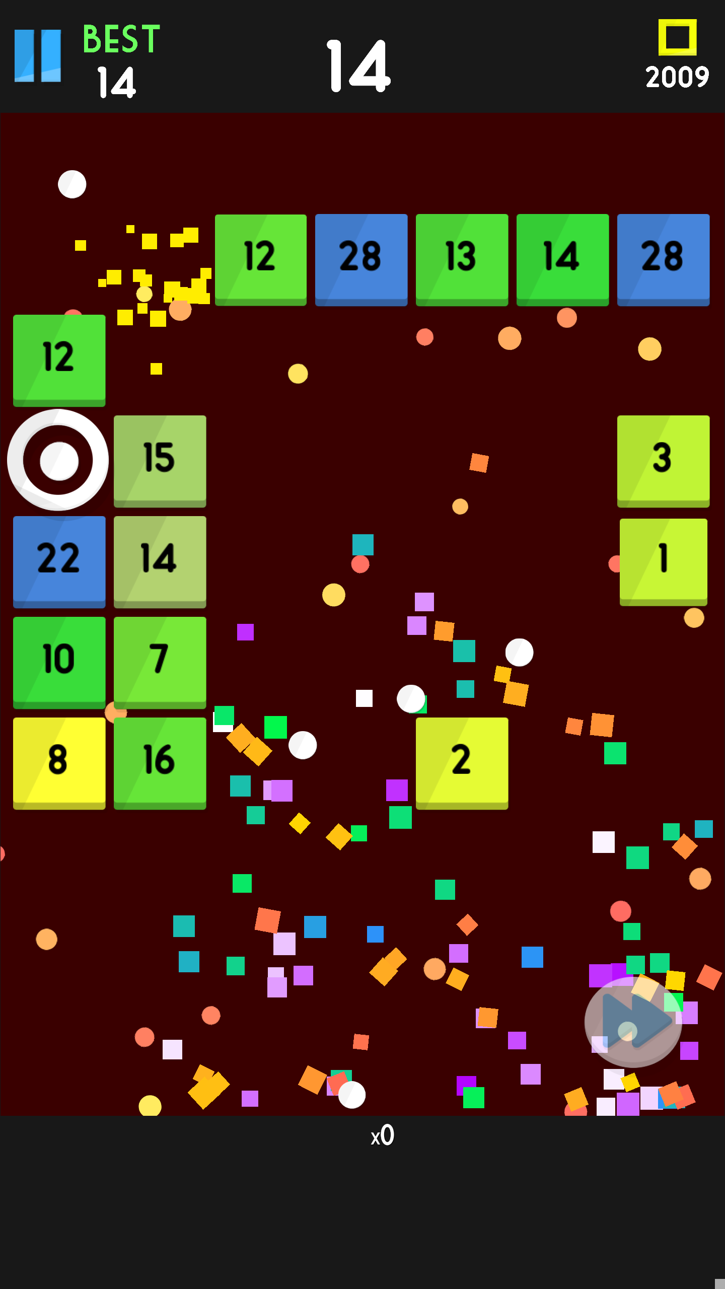اسکرین شات 3 بازی Balls Plus - Brick Breaker Fun