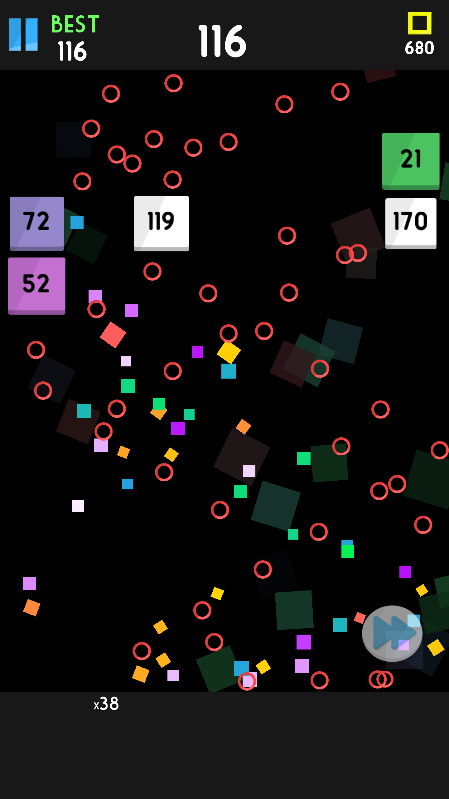 اسکرین شات 6 بازی Balls Plus - Brick Breaker Fun
