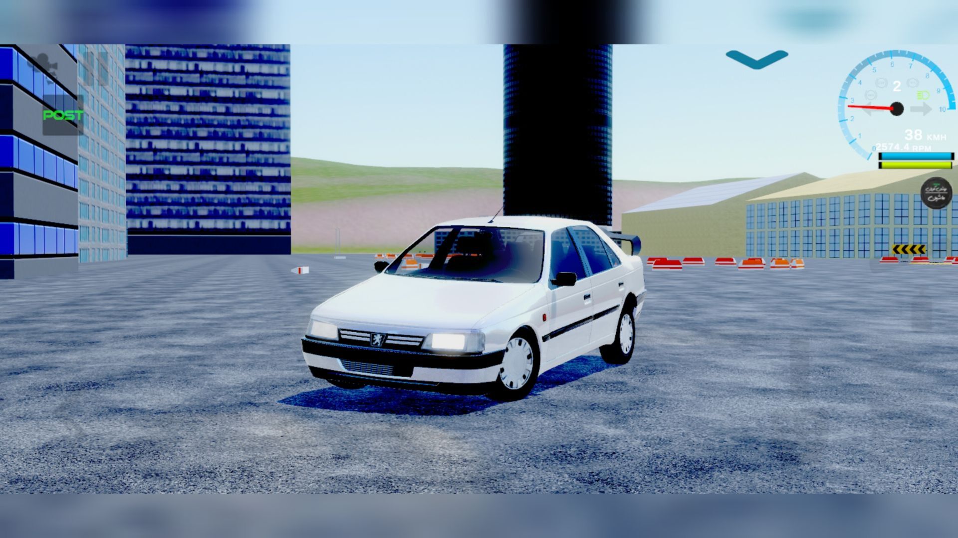 اسکرین شات 3 بازی رایز اسپرت: دریفت و سرعت