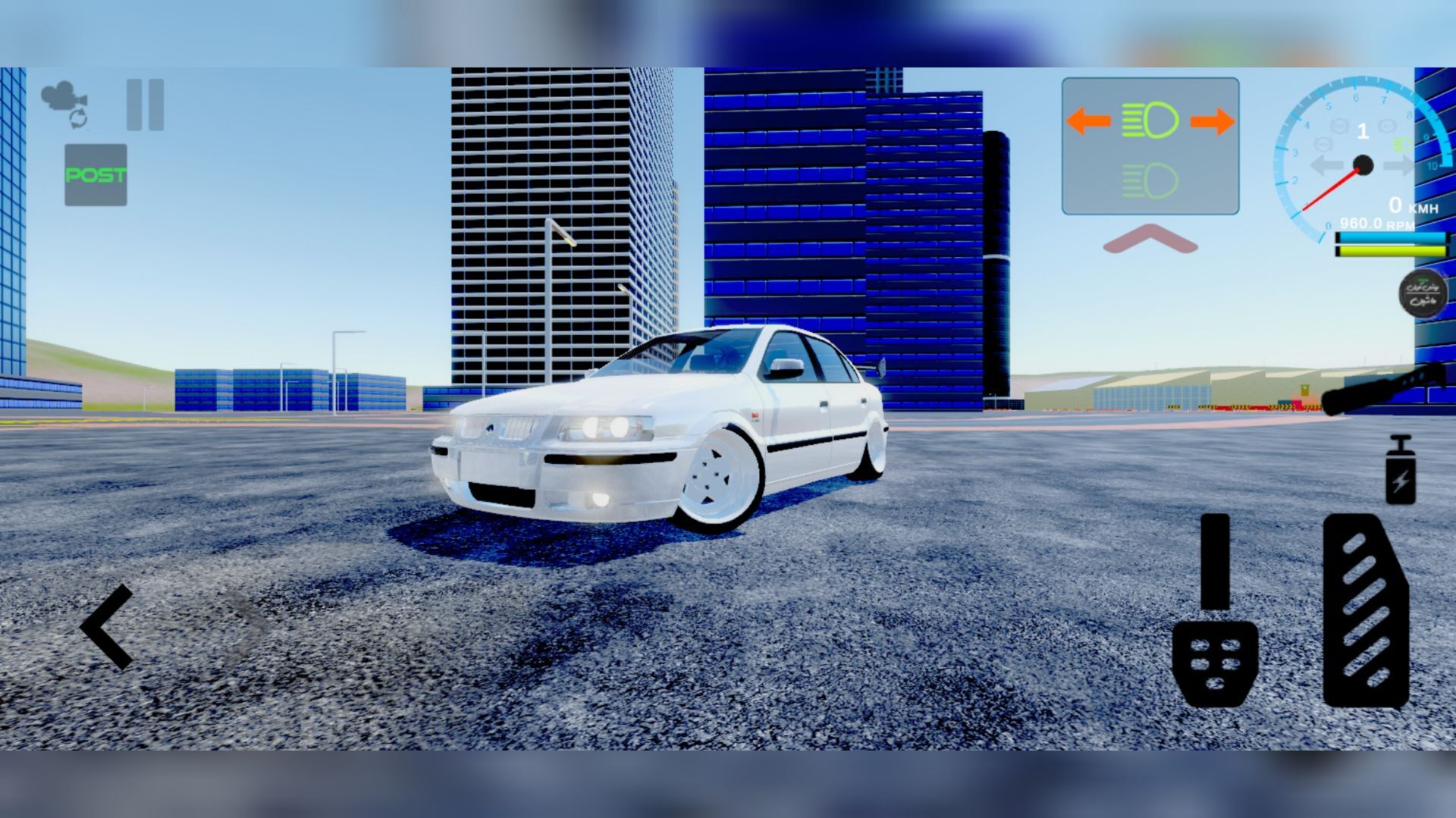 اسکرین شات 1 بازی رایز اسپرت: دریفت و سرعت