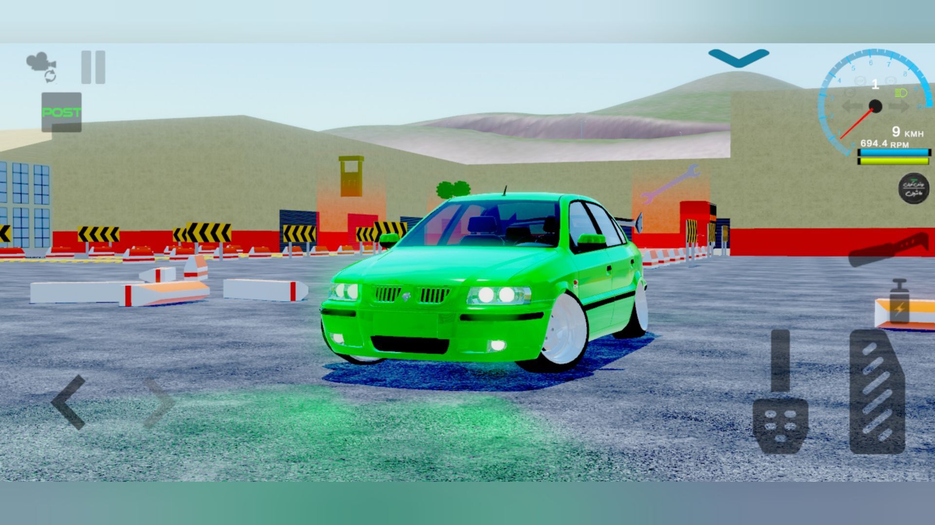 اسکرین شات 2 بازی رایز اسپرت: دریفت و سرعت