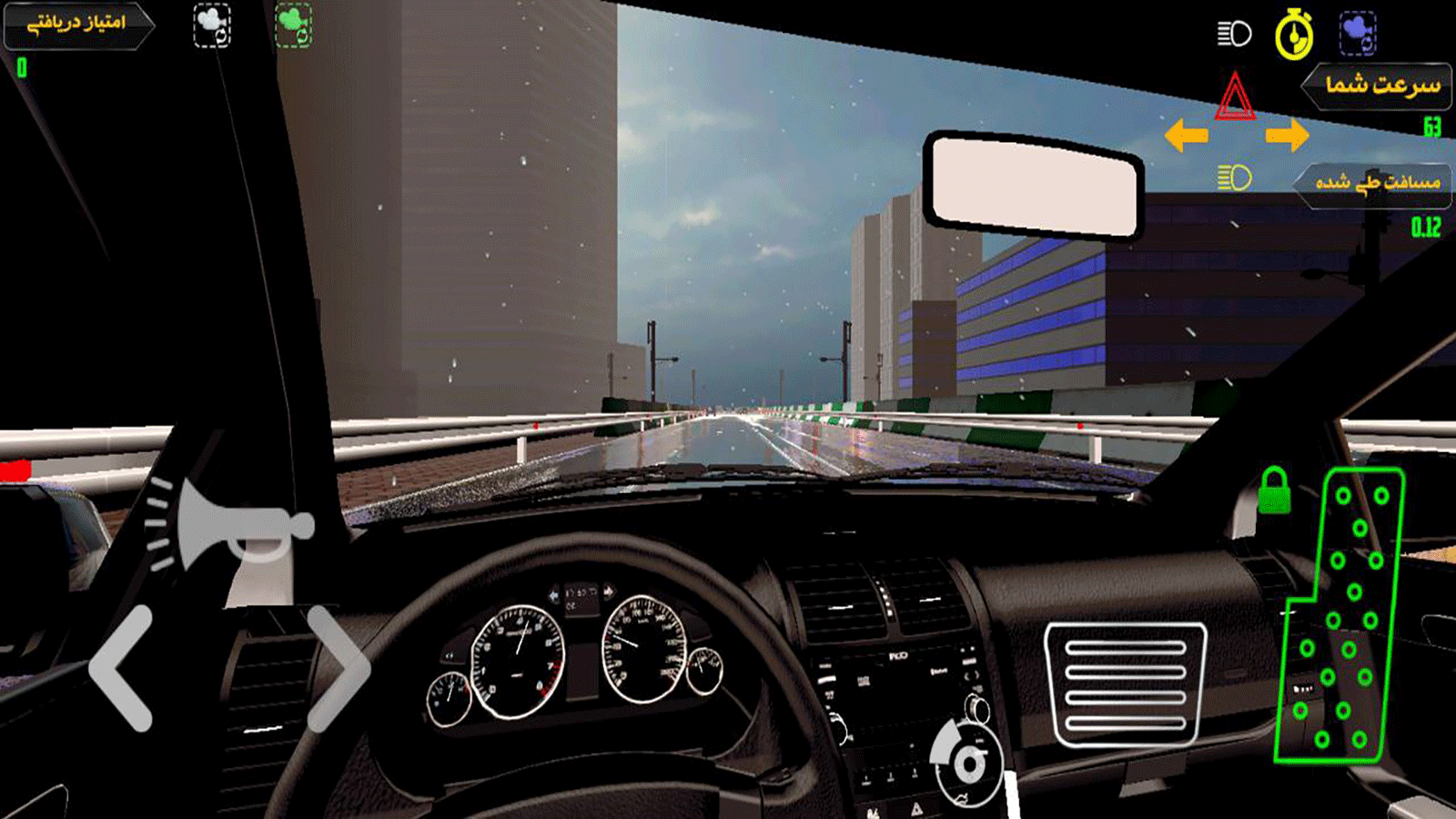 اسکرین شات 4 بازی ‏‏‏راننده ترافیک (نسخه ایرانی)